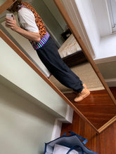 Load image into Gallery viewer, ss2018 CDGH+ Reversible Leopard Print Vest - Size M
