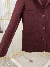 Load image into Gallery viewer, 2000s Mandarina Duck Soft Boiled Wool Contemporary Blazer - Size S