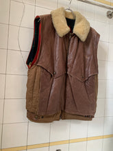 Load image into Gallery viewer, 1980s Massimo Osti x CP Company Shearling Collar Military Jacket with Removable Sleeves - Size XL