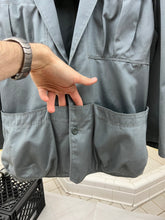 Load image into Gallery viewer, 1980s Marithe Francois Girbaud x Closed Cotton Twill Multi Pocket Blazer - Size M