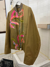Load image into Gallery viewer, ss1996 Yohji Yamamoto Yuzen Dyed Phoenix Print Work Jacket - Size OS