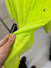 Load image into Gallery viewer, ss1995 Issey Miyake Oversized Mandarin Collar Neon Shirt - Size XL