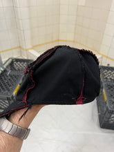 Load image into Gallery viewer, 2003 CDGH+ Raw Layered Paneled Cap Black / Red - Size OS