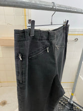 Load image into Gallery viewer, 1980s Katharine Hamnett Faded Grey Cotton Moleskin Trousers - Size M