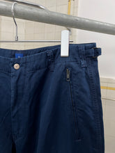 Load image into Gallery viewer, 1990s Massimo Osti Cinched Waist Twill Cargo Pants - Size L