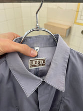 Load image into Gallery viewer, 1980s Marithe Francois Girbaud x Closed Faded Lavender Layered Front Pocket Shirt -Size L