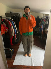 Load image into Gallery viewer, 1990s Armani Orange Nylon Safety Work Jacket - Size XL