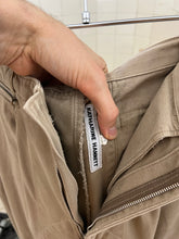 Load image into Gallery viewer, 1980s Katharine Hamnett Zipper Workpants with Adjustable Cuffs - Size M