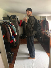 Load image into Gallery viewer, 1990s Vintage Nike Black Nylon Parachute Backpack - Size OS