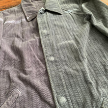 Load image into Gallery viewer, 2000 CDGH Reconstructed Overdyed Corduroy Chore Jacket - Size M