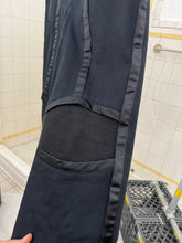 Load image into Gallery viewer, ss1994 Issey Miyake Cotton Moto Trousers with Ribbed Knee Panels - Size M