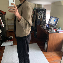Load image into Gallery viewer, 1980s Issey Miyake Cotton Khaki Baseball Jacket - Size M