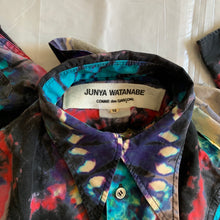 Load image into Gallery viewer, 2000s Junya Watanabe Tie Dyed Shirt - Size S