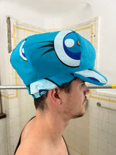 Load image into Gallery viewer, ss2000 Issey Miyake x Takashi Murakami Jellyfish Eye Oversized Cap - Size OS