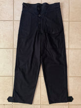 Load image into Gallery viewer, 2000s Armani Foul Weather Inspired Wool Military Trousers - Size M