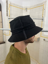 Load image into Gallery viewer, 2003 CDGH+ Raw Layered Wool Bucket Hat - Size OS