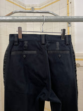 Load image into Gallery viewer, ss1994 Issey Miyake Cotton Moto Trousers with Ribbed Knee Panels - Size M
