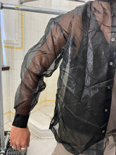 Load image into Gallery viewer, aw1993 Issey Miyake Sheer Polyester Crinkle Shirt - Size M