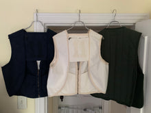 Load image into Gallery viewer, 1990s Armani Forest Green Padded Quilted Vest - Size L