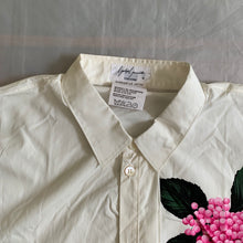 Load image into Gallery viewer, ss1987 Yohji Yamamoto Berries Shirt - Size OS