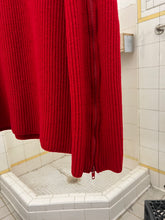 Load image into Gallery viewer, 2000s Armani Rib Knit Sweater with Sleeve Zipper - Size M