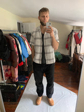 Load image into Gallery viewer, 1980s Issey Miyake Checkered Linen Shirt - Size OS