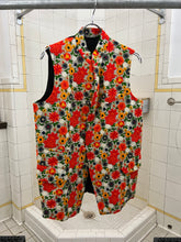 Load image into Gallery viewer, ss2018 Comme des Garcons Homme Plus Vibrant Toned Embroidered Vest - Size S