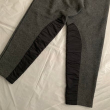 Load image into Gallery viewer, aw1992 Issey Miyake Technical Fleece Nylon Pant - Size L