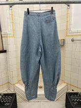 Load image into Gallery viewer, 1980s Marithe Francois Girbaud x Closed Pleated Trousers with Ankle Pockets - Size XS