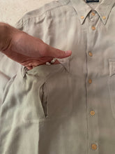 Load image into Gallery viewer, 1990s Armani Pleated Cargo Pocket Shirt - Size M