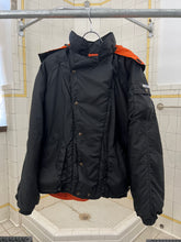 Load image into Gallery viewer, 1980s Marithe Francois Girbaud x Closed Asymmetrical Puffer with Masking Hood - Size L
