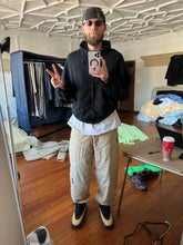 Load image into Gallery viewer, 2000s Armani Baggy Quilted Snowboarding Pants with Adjustable Hems - Size L