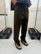 Load image into Gallery viewer, aw2004 Yohji Yamamoto Wool Cashmere Blend Work Trousers - Size L