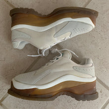 Load image into Gallery viewer, ss1998 Issey Miyake Futuristic Platform Trainers - Size 8.5US