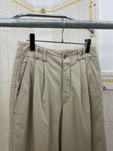 Load image into Gallery viewer, 1980s Marithe Francois Girbaud x Closed Double Pleated Trousers with Double Pleated Back Pockets - Size S