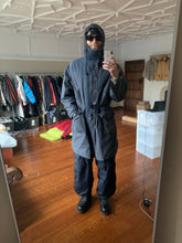 Load image into Gallery viewer, 1990s Armani Navy Hooded Military Parka - Size M