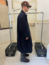 Load image into Gallery viewer, 1980s Katharine Hamnett Heavy Twill Oversized Cargo Trench Coat with Adjustable Hem - Size OS