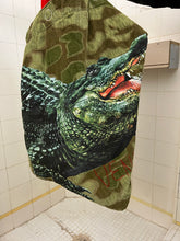 Load image into Gallery viewer, ss2019 Bernhard Willhelm Oversized Tote with Alligator Print - Size OS