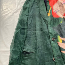 Load image into Gallery viewer, ss2002 Yohji Yamamoto Silk Gauze Saeko Jacket - Size L