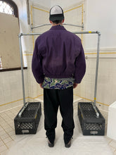 Load image into Gallery viewer, 1980s Katharine Hamnett Purple Cargo Bomber - Size OS
