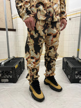 Load image into Gallery viewer, aw2010 Issey Miyake Articulated Nylon Lava Graphic Pant - Size L