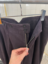 Load image into Gallery viewer, 1980s Katharine Hamnett Stitched Pleat High Rise Trousers - Size M