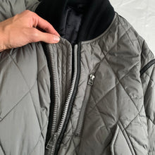 Load image into Gallery viewer, aw1993 Issey Miyake Articulated Paneled Cropped Nylon Bomber - Size L