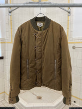Load image into Gallery viewer, 1990s Armani Padded Military Jacket with Rope Closure Detailing - Size XL