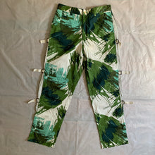 Load image into Gallery viewer, ss2004 Issey Miyake Tropical Bondage Pants - Size M