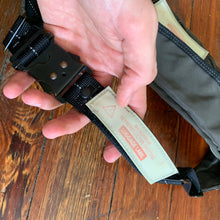 Load image into Gallery viewer, 1980s Vintage Yoshida &amp; Co Luggage label Bum Bag by Koichi Yamaguchi - Size OS