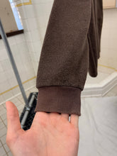 Load image into Gallery viewer, 1990s Katharine Hamnett Brown Textured Quarter Zip - Size M