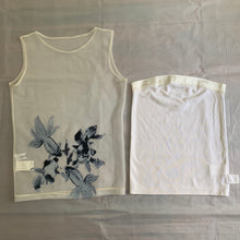 Load image into Gallery viewer, ss2003 Yohji Yamamoto Sheer Koi Fish Tank - Size L
