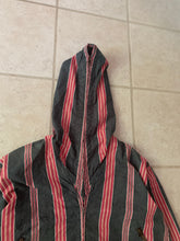 Load image into Gallery viewer, 1990s Armani Cropped Full Zip Hooded Jacket - Size L