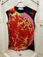 Load image into Gallery viewer, 1990s Vexed Generation Printed Mesh Shirt with Cutoff Sleeves - Size S